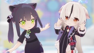 【Blue Blue File MMD】✧Welcome to Plum Blossom Kindergarten✧【Xiao Shun/Xinnai】