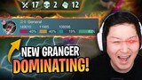 Wow! Granger is over powered now | Mobile Legends