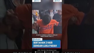 Bertahan 2 Hari Luka Parah, Anak bungsu Selamat dari Pembunuhan Keluarga di Kediri