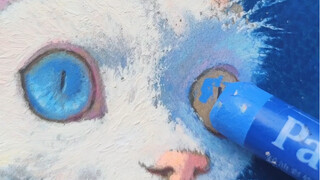 油画棒｜猫
