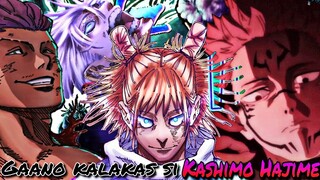 KASHIMO HAJIME VS SUKUNA OR GOJO? | Kashimo Hajime Cursed Technique and Abilities In-depth Analysis