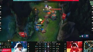 WE vs BLG _ Highlights - Game 2 _ Tuần 6 Ngày 4 _ LPL Mùa Xuân 2022