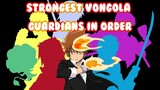 Strongest Vongola Guardians in Order (Tsuna's Family) | Katekyo Hitman Reborn