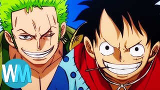 TOP 10 des moments EMBLÉMATIQUES de ONE PIECE !