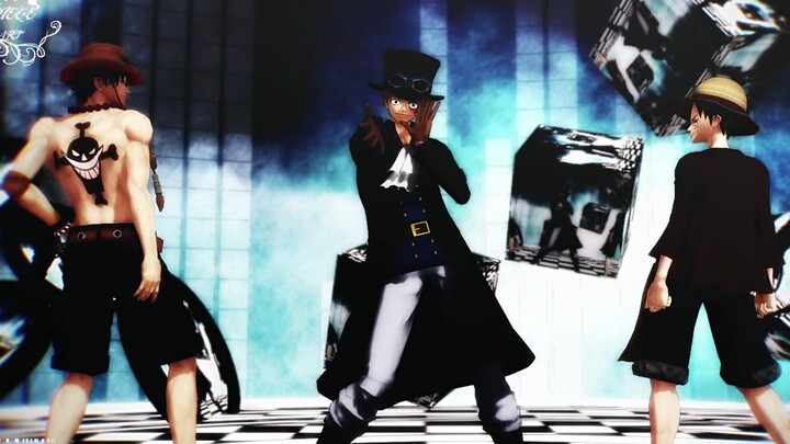 [ One Piece MMD] ASL's SCREAM ※Ada catatan ganti baju