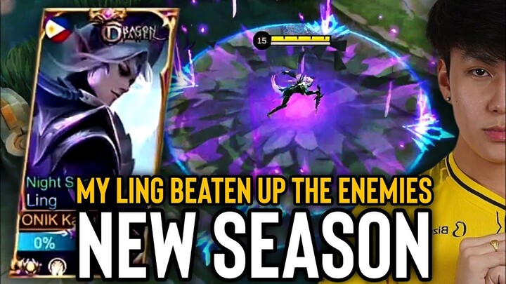 After Season Reset, My Ling beaten up the Enemies