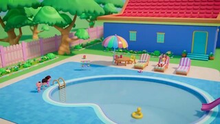 Safety_Rules_In_The_Pool___More_Children_Cartoons___Songs___Educational_Summer_V