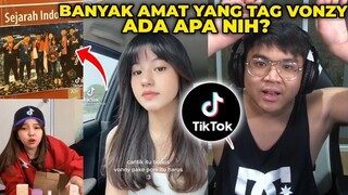 BUSET TIKTOK GW ISINYA VONZY SMUA ☺️☺️☺️ ‼️ MEYDEN SKRG JADI ARTIS TIKTOK ⁉️ Antimage reaction #9