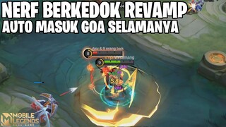 INI SIH NERF BERKEDOK REVAMP - BAKALAN MASUK GOA SELAMANYA! GAMEPLAY JOY ADVANCE SERVER