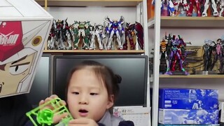 [Model Toy Investigation Bureau] Can the 30-yuan Bandai HG Gundam model attract naughty kids?