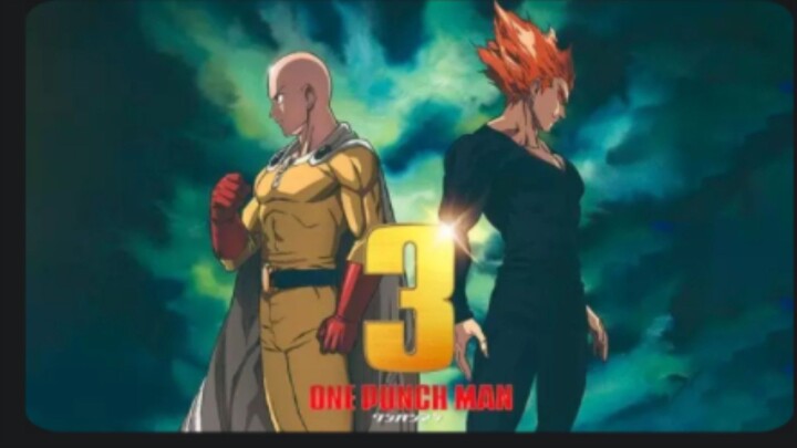 One punch man season3 ep 4 in hindi dubbed (useful episode) pls follow and like🥰😍