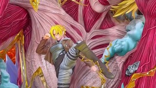 Annie Leonhart & Female Titan