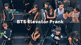 BTS Elevator Prank | Rookie King Episode 1 #realhindidubbing
