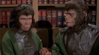 Escape from the Planet of the Apes - 1971 Sci Fi Drama