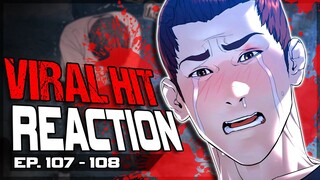 HOBIN VS MUNSEOUNG - Battle of the Simps | Viral Hit Webtoon Reaction