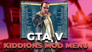 GTA V ONLINE KIDDIONS MOD MENU | GTA ONLINE MOD MENU | ULTIMATE MONEY + GTA5 LVL UP Guide Top Rated