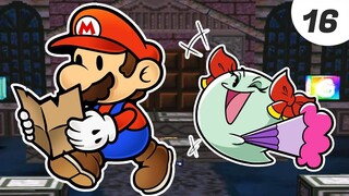 Paper Mario Ep.[16] - Casa Assombrada da Boo!