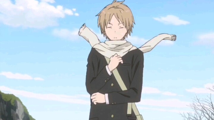 [ Natsume's Book of Friends ] Natsume is really weak 😂