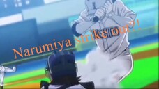 Sawamura strike out Narumiya!!!! S01EP56