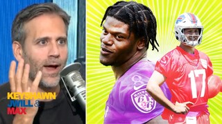 "Lamar Jackson is unstoppable" - Max Kellerman: Ravens will have a tough win over Josh Allen, Bills