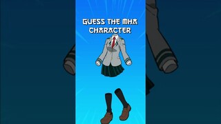 MHA Silhouette Quiz #animequiz #myheroacademia #mha #bnha  #viralvideos #viral #shorts