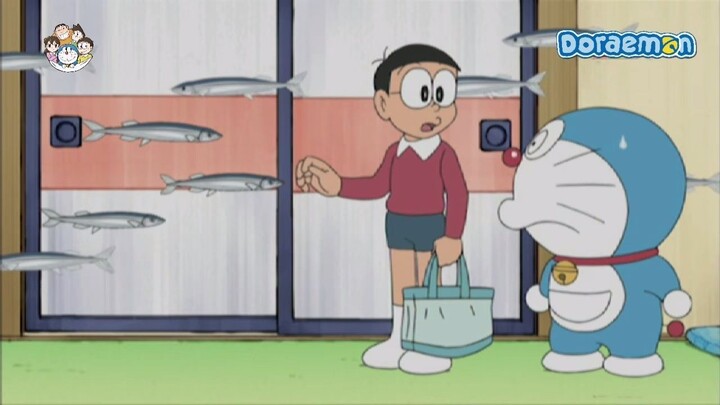 Doraemon - Cá thu đao ở đây nè