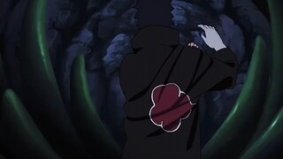 Madara menyelamatkan Sasuke dari Kakashi, dan Sasuke bersiap untuk mentransplantasikan mata Itachi