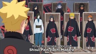 Orochimaru Edo Tensei - Boruto Episode 301 Subtitle Indonesia Terbaru - Boruto Two Blue Vortex 11