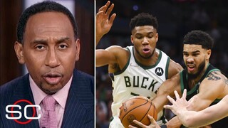 ESPN's Stephen A. reacts to Bucks defense shuts down Jayson Tatum, Celtics, Milwaukee takes Game 1