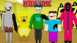 🎉YELLOW RAINBOW FRIENDS, MR BEAST, STIVE MINECRAFT Y TODAS LAS MORPHS | Backrooms Morphs