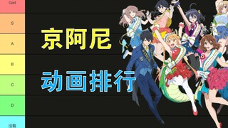 【Tier List】京都动画个人排行榜