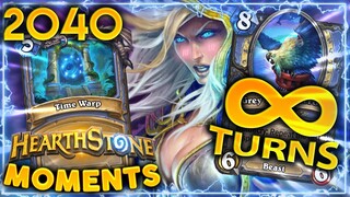 This Infinite Combo Is Beyond Broken... | Hearthstone Daily Moments Ep.2040