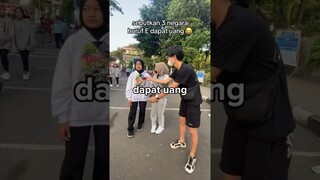 SEBUTKAN 3 NEGARA HURUF E DAPET UANG NGAKAK SATUPUN GA ADA YANG TAU 🤣 #viral #shorts