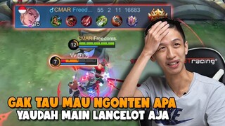 LAGI BINGUNG MAU KONTEN APA.. YA UDH MAIN LANCELOT SAJALAH + MAIN SAMA TEMEN LAMA