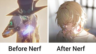 Aventurine boss after getting nerfed be like