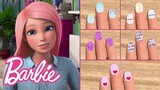 Barbie Vlogger Series | DIY Cara Seni Desain Kuku (5 Ide Mudah!)