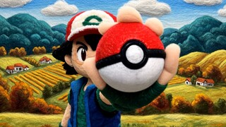 [Versi Wool Felt] Targetkan Pokémon Master