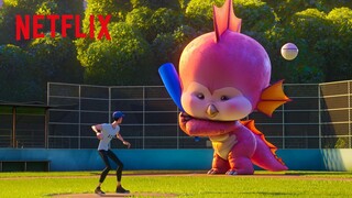 Emi's First Home Run | Ultraman: Rising | Clip | Netflix Anime