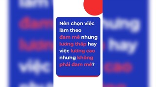 Theo bạn nên chọn gì!