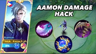 😱AAMON DAMAGE HACK 😱