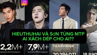 HIEUTHUHAI VÀ SƠN TÙNG MTP, AI XÁCH DÉP CHO AI, RAP VIỆT MÙA 4