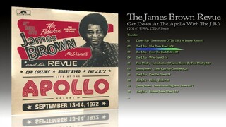 The James Brown Revue (2014) Get Down At The Apollo With The J.B.’s  [2016 CD Limited Edition]