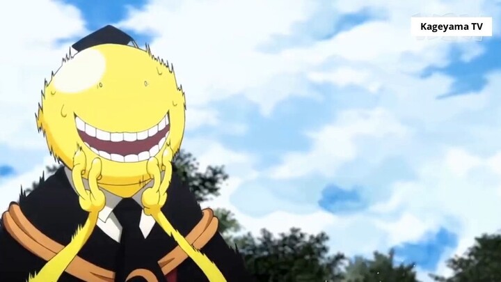 Tổng hợp điểm yếu của Koro Sensei _ Lớp học ám sát- 9