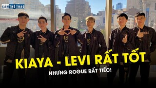 KIAYA - LEVI | 2 ĐIỂM SÁNG CỦA GAM TRONG THẤT BẠI ĐÁNG TIẾC TRƯỚC ROGUE