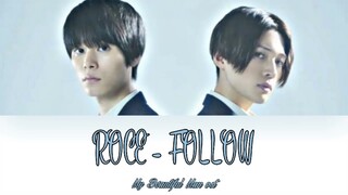 Roce - Follow Lyrics {My beautiful man OST} [Rom/Jap/Eng]