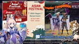 Cosplay Competition (Genshin Impact) SMA7
