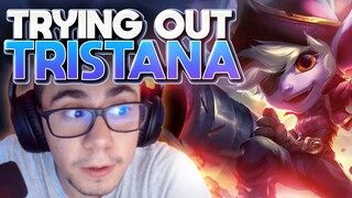 TF Blade | TESTING THE POWER OF TRISTANA!!