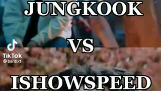 jungkook VS ishowspeed