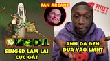 Update LMHT: Singed được làm lại cực độc, Meme Anh Da Đen đưa vào Liên Minh, Elon Musk là fan Arcane