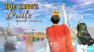 THE KING'S BRIDE ENDING || SAKURA SCHOOL SIMULATOR